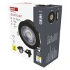 61985 led bodove svitidlo geri 6 5w 780lm ip20 cct cerna