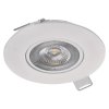 60415 5 led bodove svitidlo simmi bile kruh 5w neutralni bila