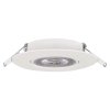 60412 5 led bodove svitidlo simmi bile kruh 5w tepla bila