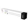 60910 led linearni svitidlo orto 19w neutralni bila