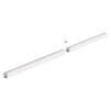60910 8 led linearni svitidlo orto 19w neutralni bila