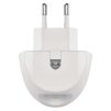 60988 4 led nocni svetlo p3318 s pohybovym cidlem do zasuvky