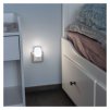 60988 8 led nocni svetlo p3318 s pohybovym cidlem do zasuvky