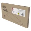 60685 led panel 30 60 obdelnikovy vestavny bily 18w neutralni bila emergency