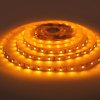 led pasek nocni amber oranzovy 3528 60led 4 8w 24v ip20 1284 1