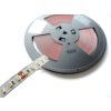 LED pásik ULTRA BRIGHT 24W/m, PROFI, 24V, IP20, 120LED/m, SMD2835, CRI95 (Farba svetla Teplá biela, 3000K)