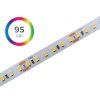 LED pásik ULTRA BRIGHT 24W/m, PROFI, 24V, IP20, 120LED/m, SMD2835, CRI95 (Farba svetla Teplá biela, 3000K)
