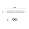 60619 5 led prachotesne svitidlo dusty 37w nw ip65