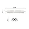 60622 5 led prachotesne svitidlo dusty 45w nw ip65
