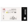 61270 7 led prumyslove zavesne svitidlo highbay aster 120 200w