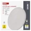63383 10 led prisazene svitidlo dioni kruhove bile 18w se zmenou cct
