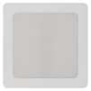 60823 4 led prisazene svitidlo rubic ctvercove 18w neutralni bila