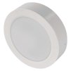 60853 8 led prisazene svitidlo rubic kruhove 18w neutralni bila