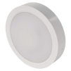 60850 8 led prisazene svitidlo rubic kruhove 24w neutralni bila