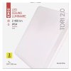 LED prisadené svietidlo TORI, ø 330 mm/d. 330 mm, 24W (Teplota světla 3000K - teplá biela, Tvar Okrúhle)