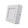 5924 2 bily led panel emos ph 6w ctverec prisazeny neutralni bila zm6122