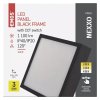 LED prisadený panel NEXXO 17cm, 12,5W, CCT, štvorcový (Farba Biela)