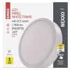 LED prisadený panel NEXXO ø22,5cm, 21W, CCT, okrúhly (Farba Biela)