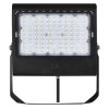 60727 2 led reflektor ageno 100w cerny neutralni bila
