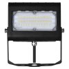 60721 2 led reflektor ageno 30w cerny neutralni bila