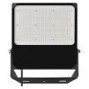 60790 2 led reflektor asimo asymmetric 300w cerny neutralni bila ip66