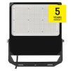 60790 6 led reflektor asimo asymmetric 300w cerny neutralni bila ip66