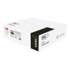 61366 led reflektor aveno 100w cerny neutralni bila ip66