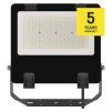 61366 6 led reflektor aveno 100w cerny neutralni bila ip66