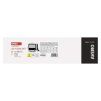 61366 7 led reflektor aveno 100w cerny neutralni bila ip66
