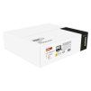 61366 8 led reflektor aveno 100w cerny neutralni bila ip66