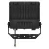 61384 3 led reflektor aveno 100w cerny neutralni bila ip66