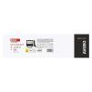 61384 7 led reflektor aveno 100w cerny neutralni bila ip66