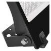 61384 9 led reflektor aveno 100w cerny neutralni bila ip66