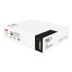 61369 led reflektor aveno 150w cerny neutralni bila ip66