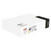 61387 8 led reflektor aveno 150w cerny neutralni bila ip66