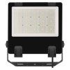 61372 2 led reflektor aveno 200w cerny neutralni bila ip66