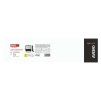 61372 7 led reflektor aveno 200w cerny neutralni bila ip66