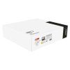 61372 8 led reflektor aveno 200w cerny neutralni bila ip66