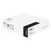 61378 led reflektor aveno 200w cerny neutralni bila ip66