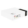 61378 8 led reflektor aveno 200w cerny neutralni bila ip66