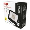 61399 led reflektor aveno 20w cerny neutralni bila ip66