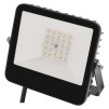 61399 1 led reflektor aveno 20w cerny neutralni bila