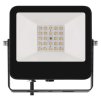 61399 2 led reflektor aveno 20w cerny neutralni bila