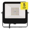 61399 6 led reflektor aveno 20w cerny neutralni bila ip66