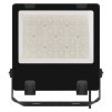 61375 2 led reflektor aveno 300w cerny neutralni bila
