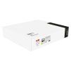 61375 8 led reflektor aveno 300w cerny neutralni bila ip66