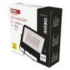 61402 led reflektor aveno 30w cerny neutralni bila ip66