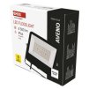 61402 led reflektor aveno 30w cerny neutralni bila