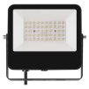 61402 2 led reflektor aveno 30w cerny neutralni bila