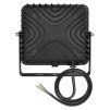 61402 3 led reflektor aveno 30w cerny neutralni bila ip66